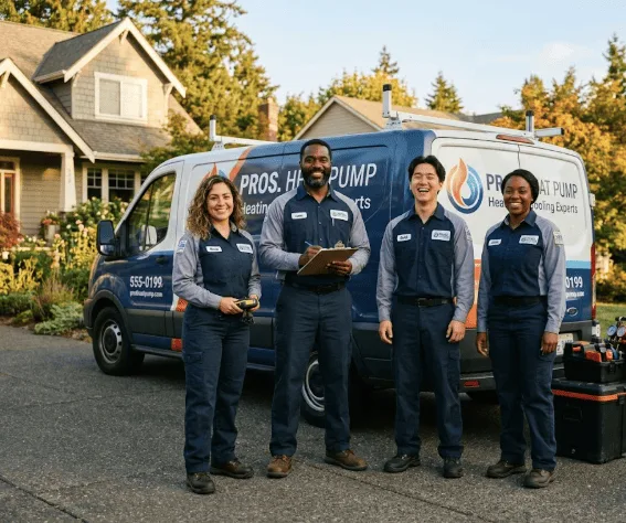 Heat Pump Installation company in San Ysidro, CA
