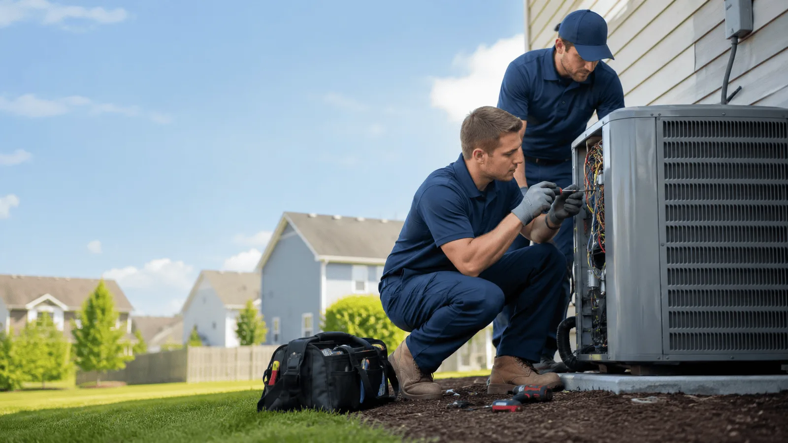 Heat Pump Installation in San Ysidro, CA near me